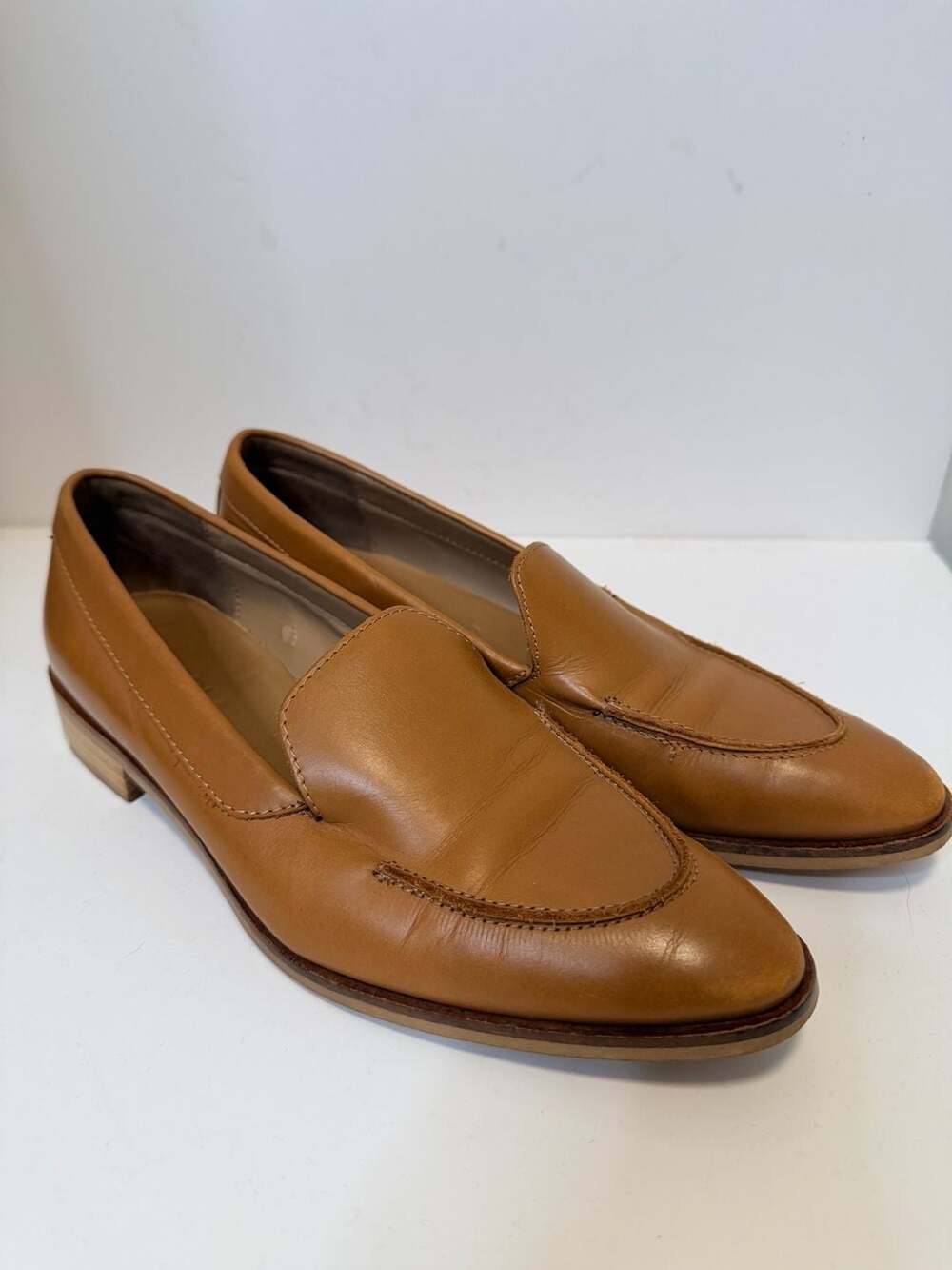 Everlane The Modern Leather Loafer Tan Woman’s 7.5